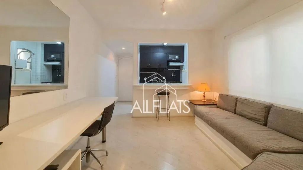 Flat com 1 dormitório para alugar, 42 m² por R$ 4.900,00/mês - Jardins - São Paulo/SP - Foto 5