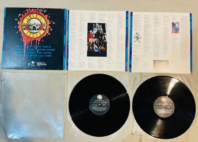 LP Guns 'n Roses - Use Your Illusion II - Foto 2