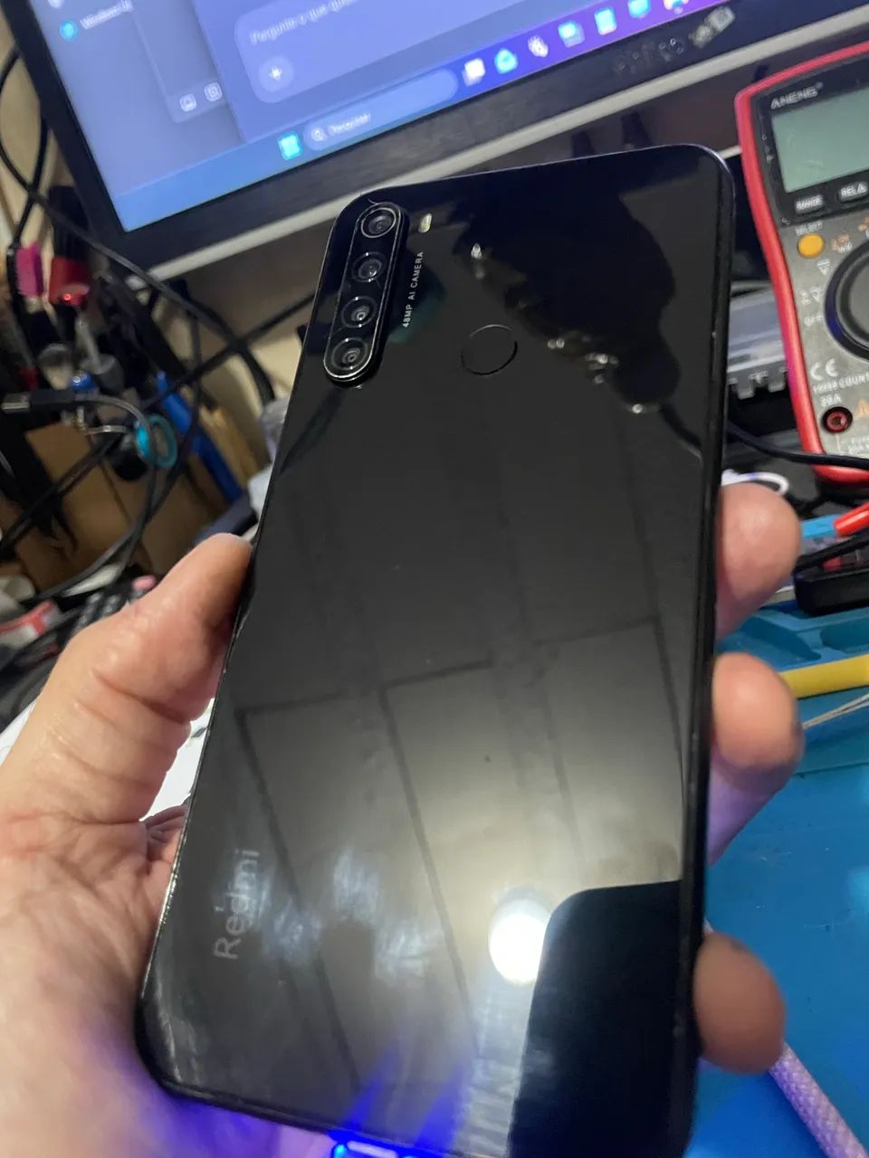 celular  Xiaomi NOTE 8  . Tudo funcionando .Revisado . - Foto 5