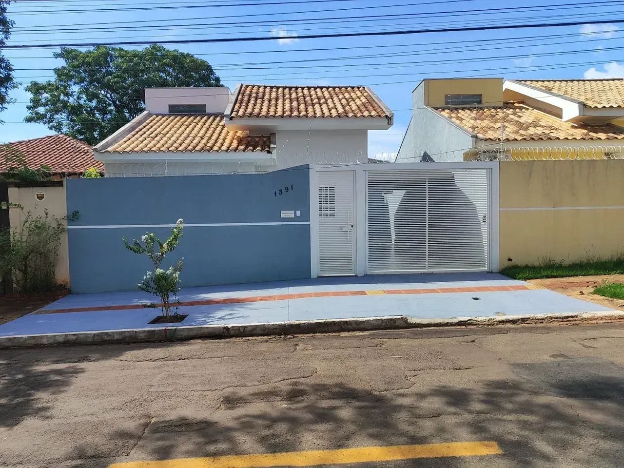 Casa terrea para alugar no Vilas Boas