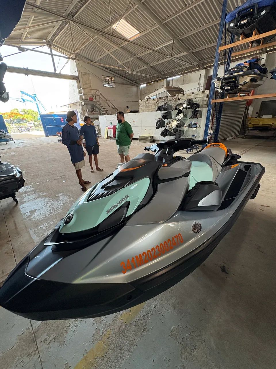  Jet ski Sea Doo GTI 170  - Foto 2