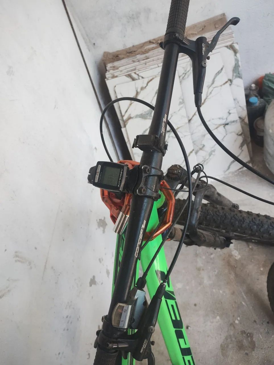 Bike aro 29 com cassete 9v câmbio Shimano documentada  - Foto 2