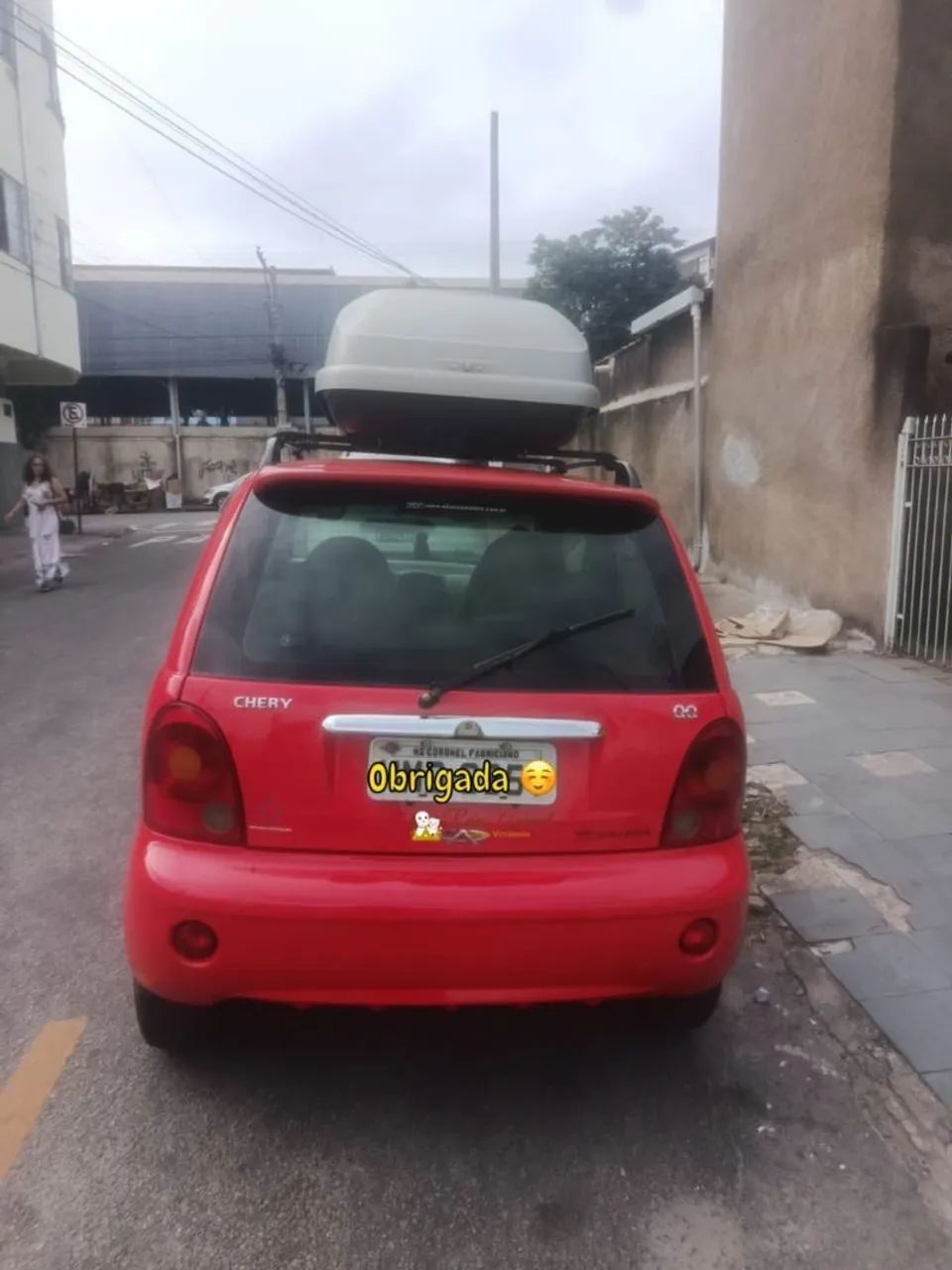 Caoa Chery Qq 2012