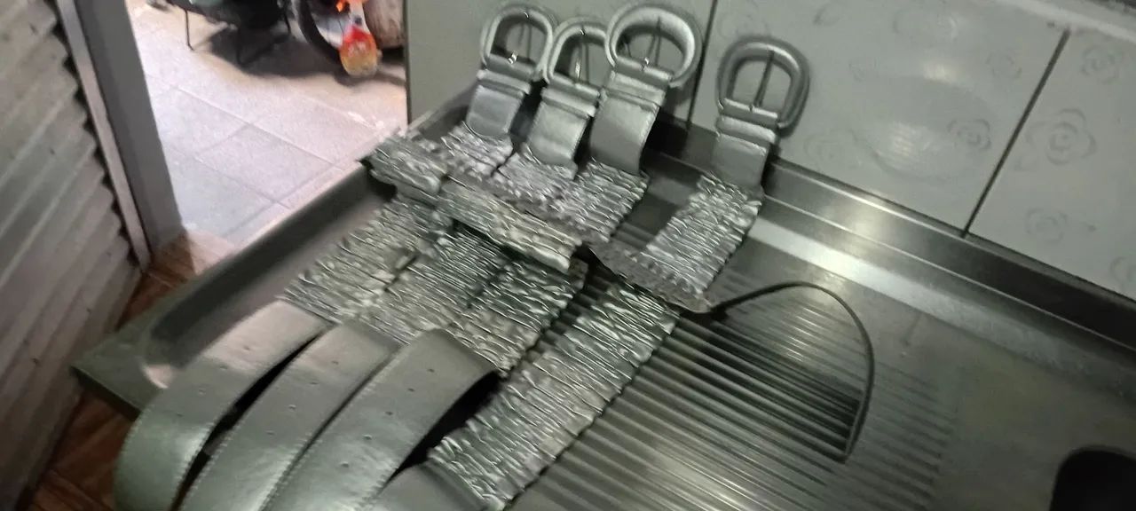 5 cintos elástico por