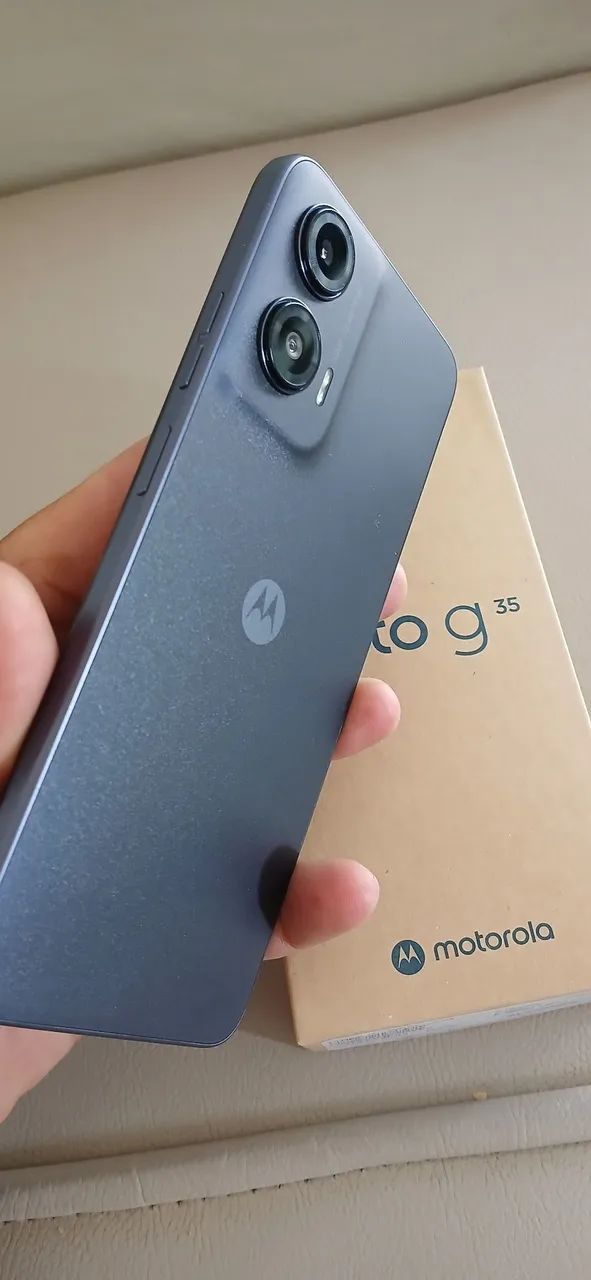 Celular Motorola moto g35, na caixa - Foto 3