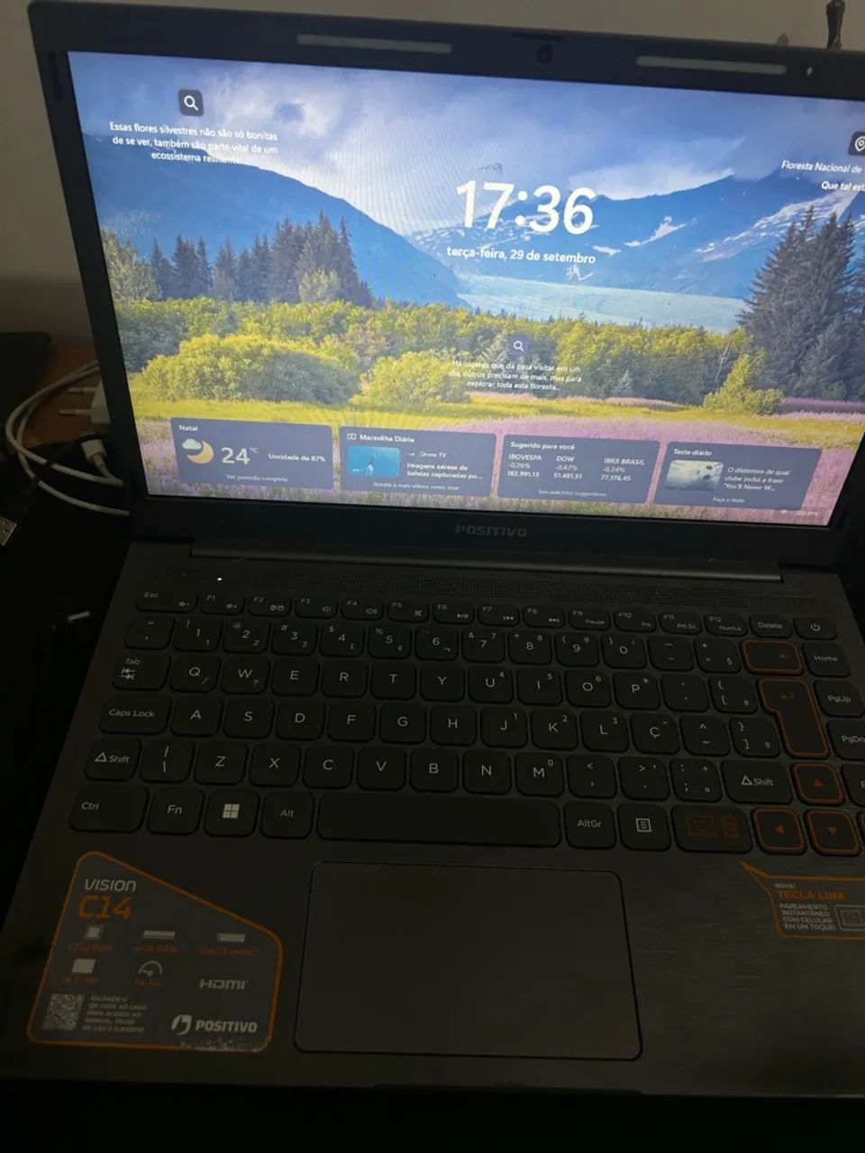 Notebook semi novo Positivo  - Foto 4