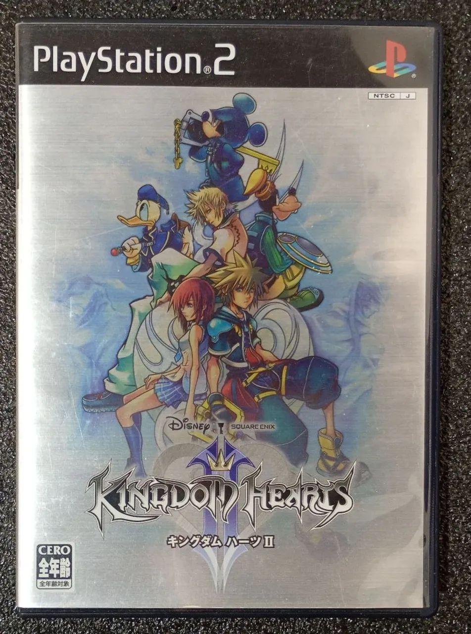 Kingdom hearts 2 PS2