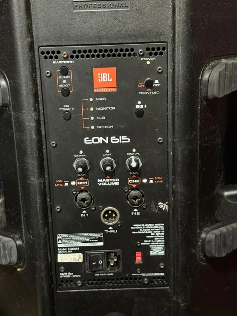 Caixa de Som JBL EON 615 - Foto 2