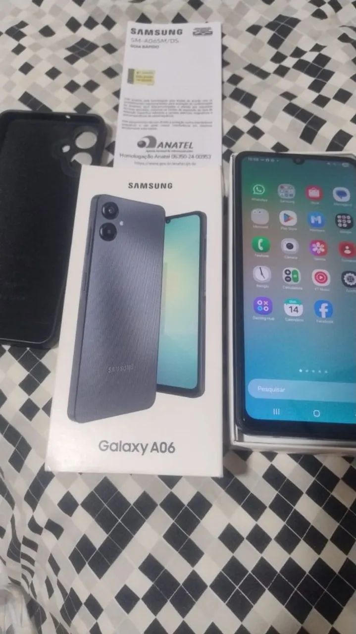 Celular galáxy 06 5G - Foto 3
