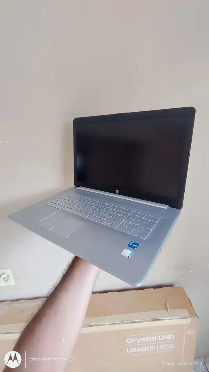 Notebook Hp Pro Book 4 Core i5 11° Gen 17 polegadas  - Foto 3