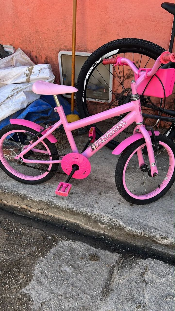 Bicicleta Feminina Infantil 