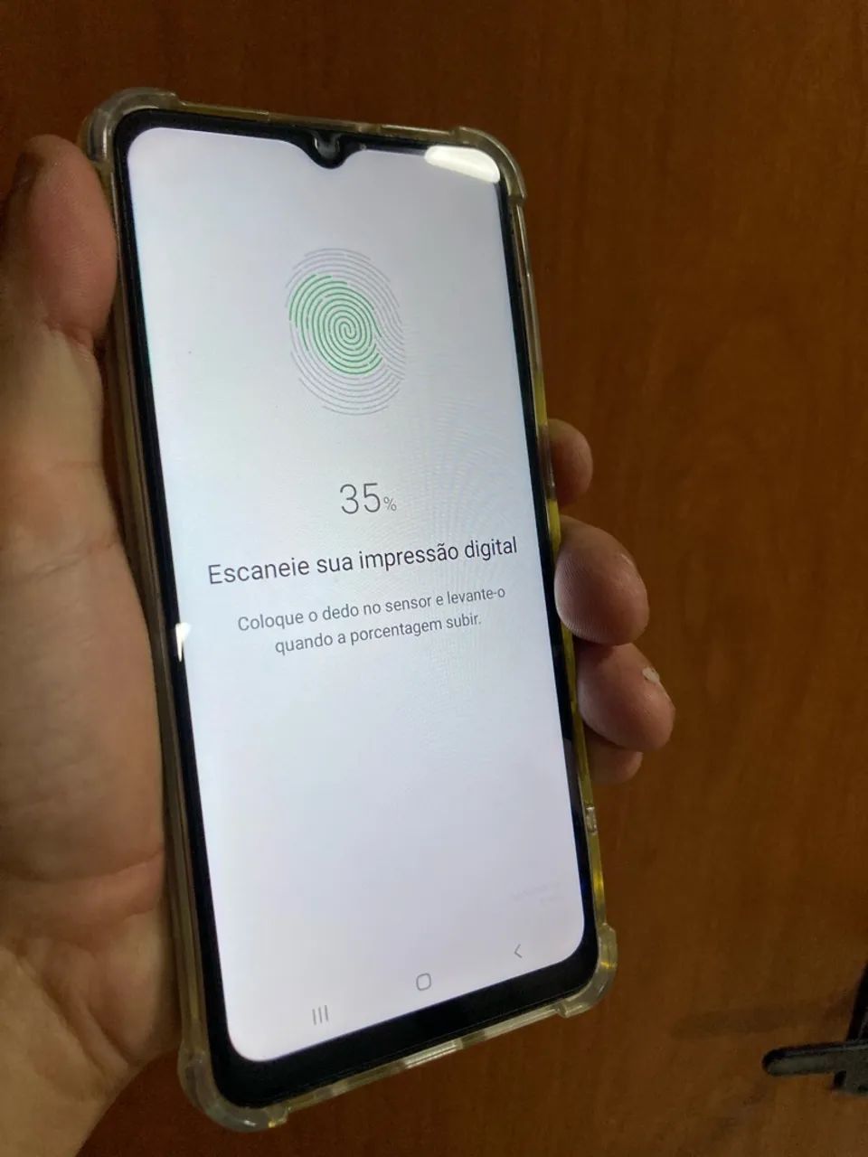 celular A12 - 64GB (Capinha + película) - Foto 4