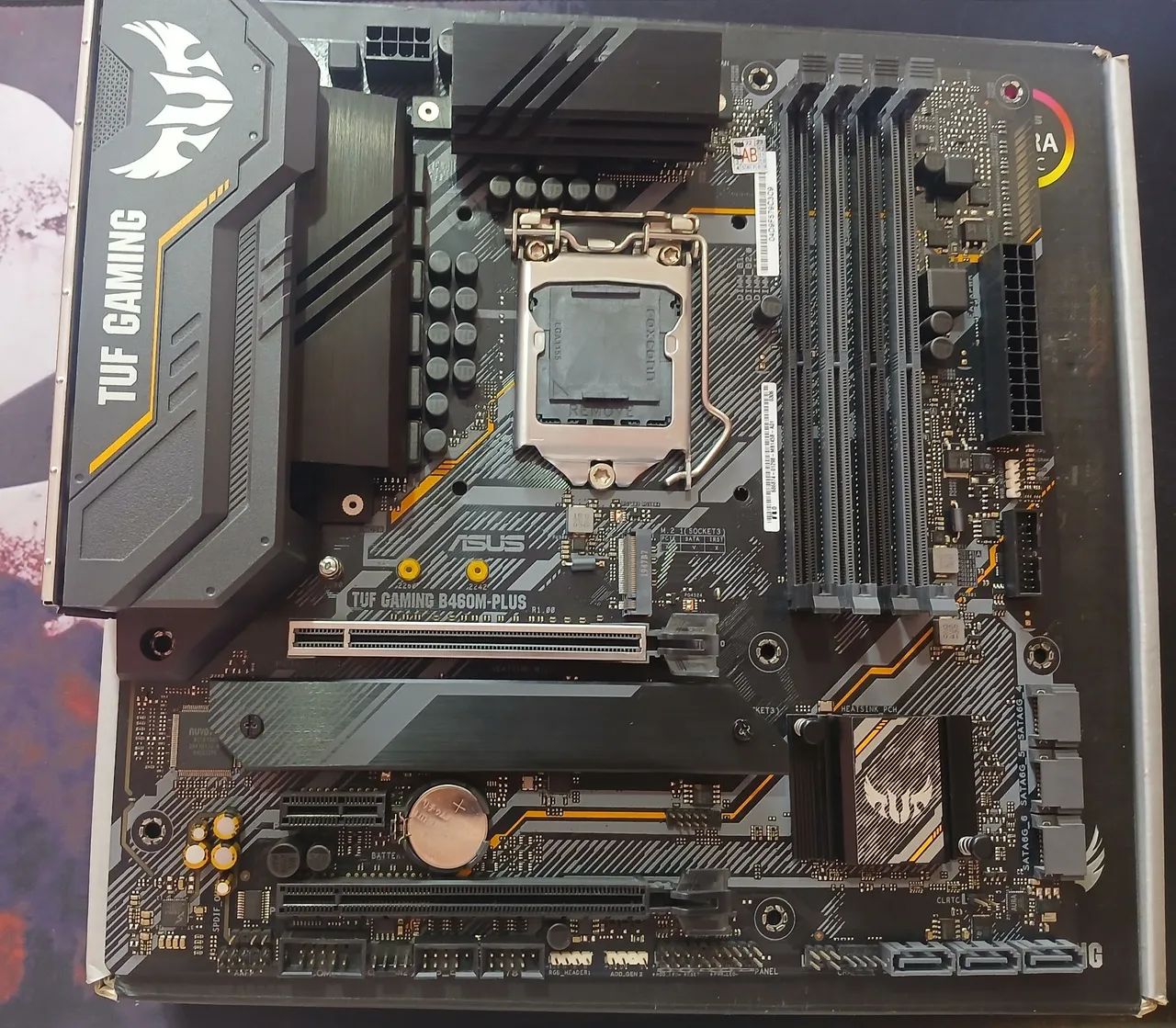 Asus TUF Gaming B460M-PLUS-LGA 1200