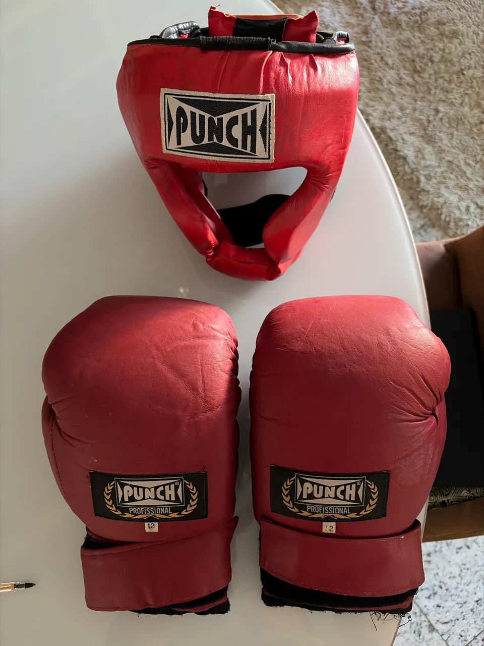 Luva de Box e protetor - Foto 2