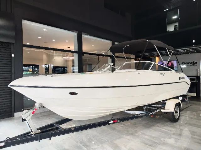 Focker 190 Style 2008 -Mercury OptiMax 150 HP 274h