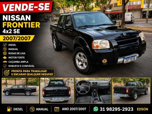 Nissan Frontier Frontier SE/ SE ONE CD 4x2 2.8 TDI Dies 2007