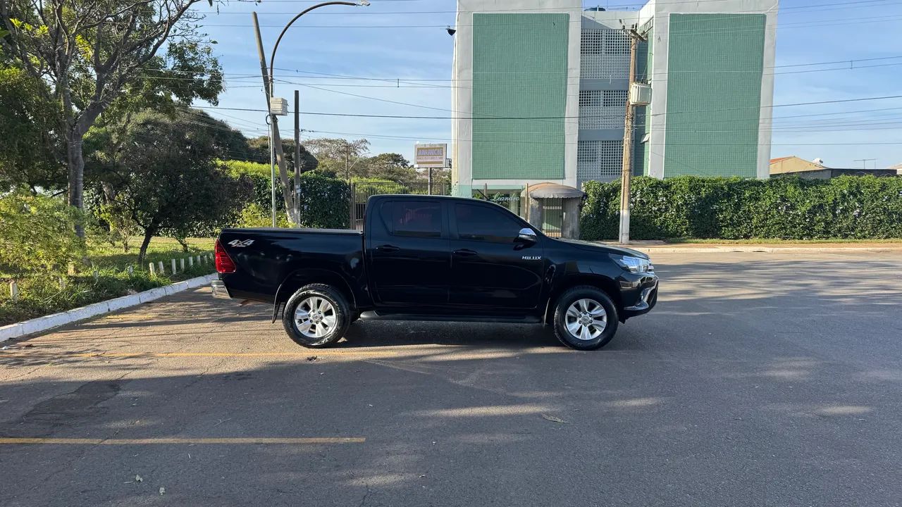 Toyota Hilux 2017