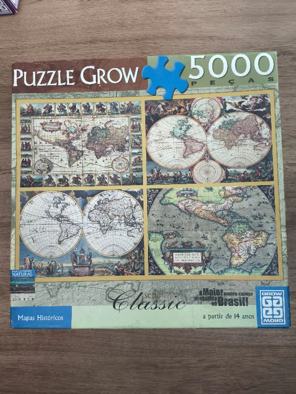 Vendo Quebra-cabeças Grow / Ravensburger - Diversos Modelos - Foto 2