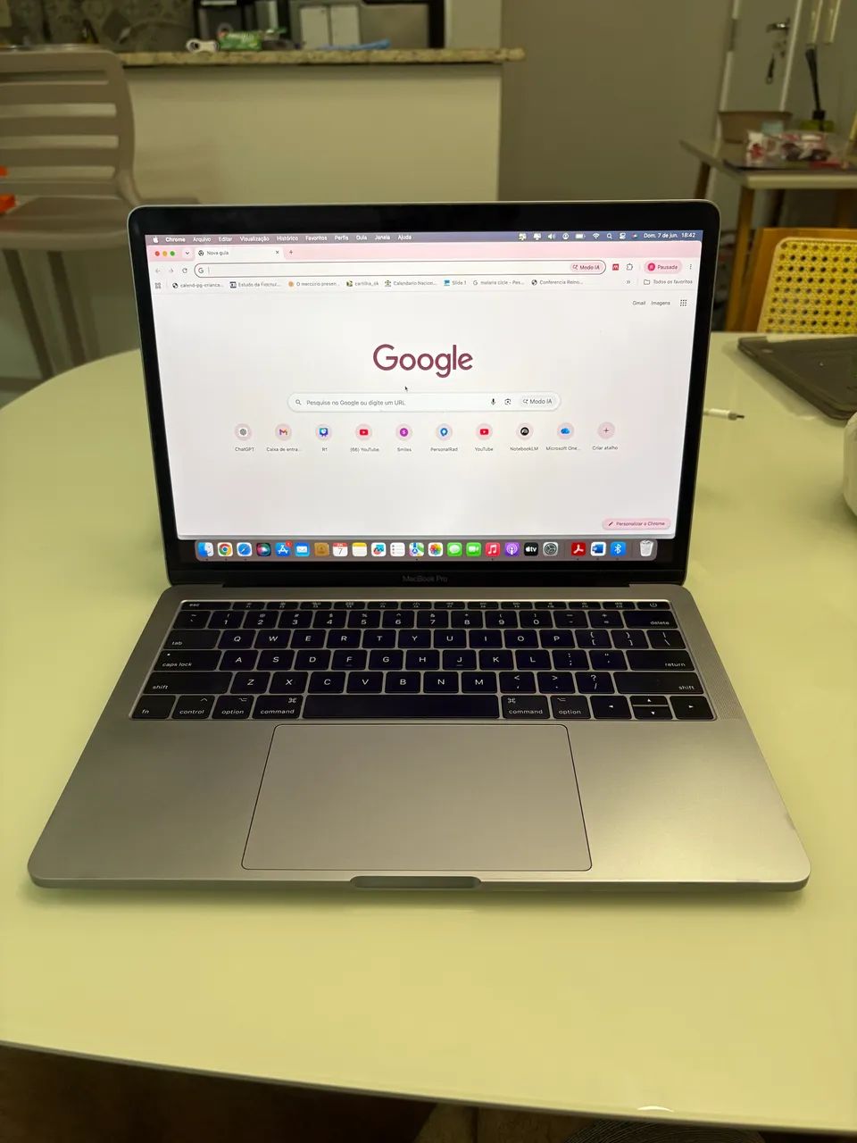 MacBook Pro 13 2017 i5 / 8GB / 256GB SSD - Caixa Original - Foto 5