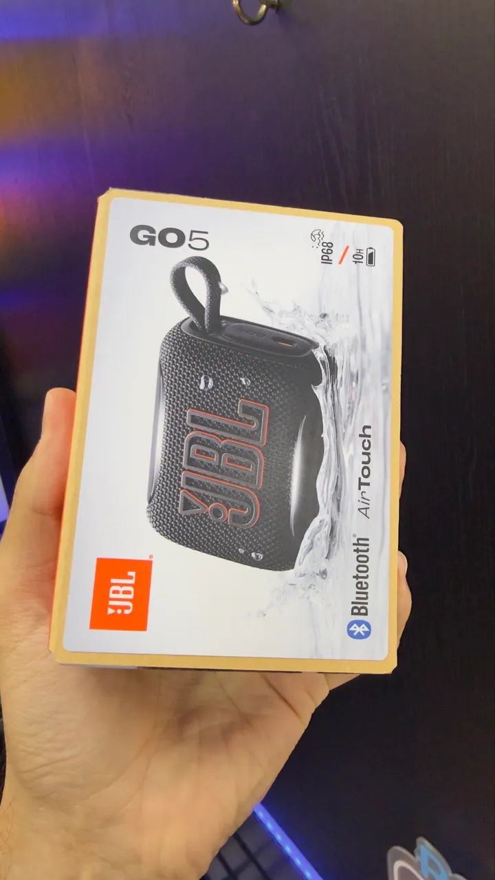 Lançamento! JBL GO 5 nova lacrada com garantia 