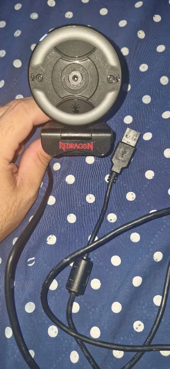 Câmera gamer de streaming Red Dragon  - Foto 2