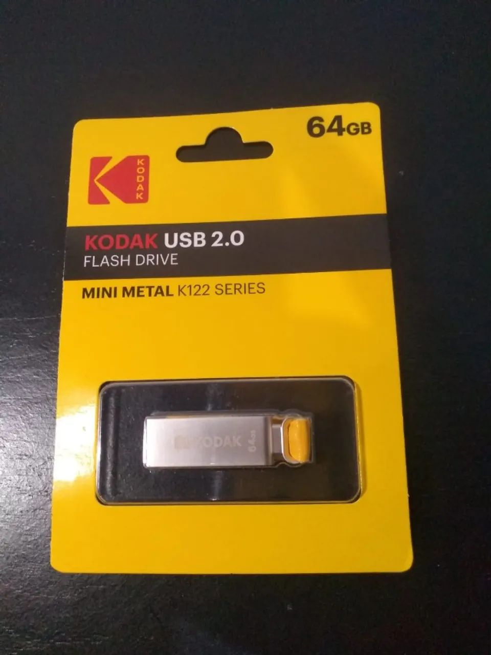Kit 2 Pendrive kodack 64bg  + Frete Grátis - Foto 3