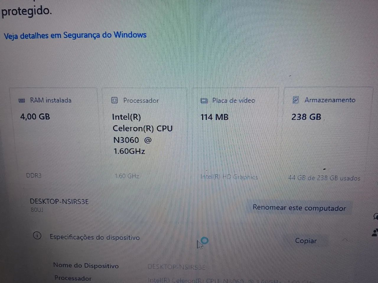 Vendo notebook para estudos e trabalho!!!