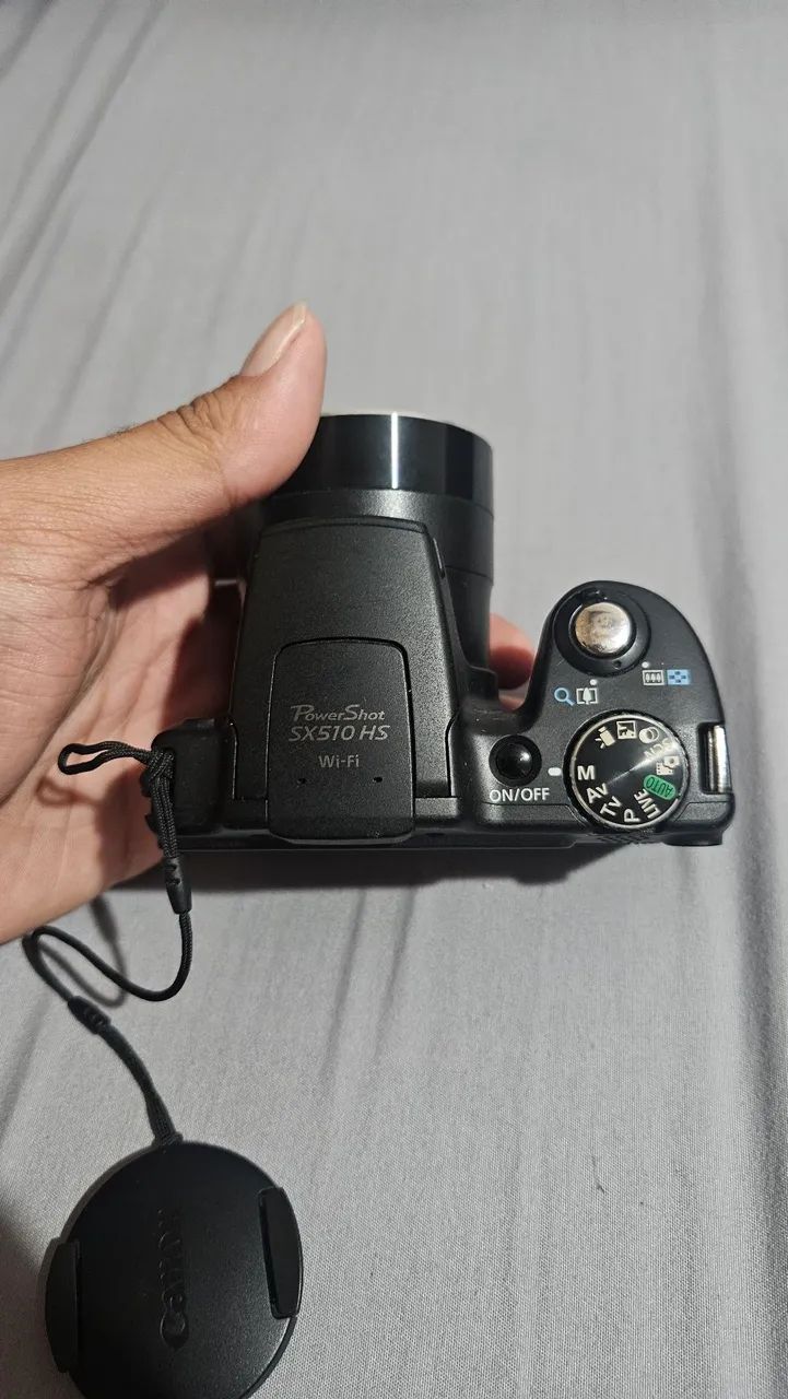 Canon PowerShot Sx510Hs - Foto 4