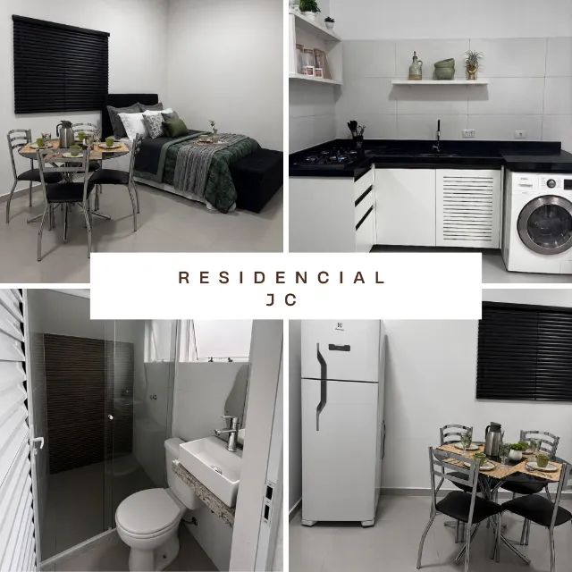 Studio Mobiliado Novo - Residencial - Indaiatuba