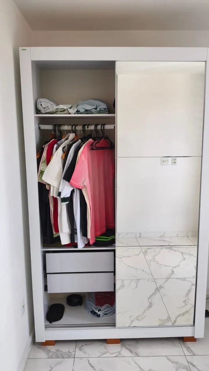 Guarda-roupa solteiro - Foto 2
