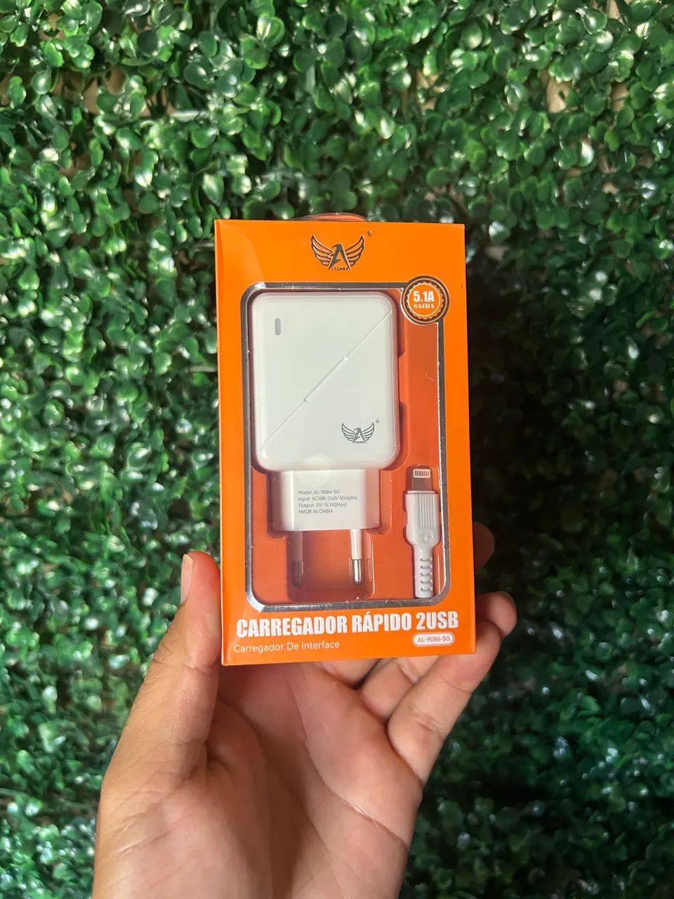 Carregador para iPhone turbo