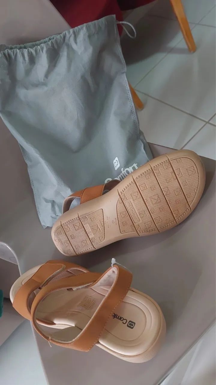 Sandália comfort - Foto 3