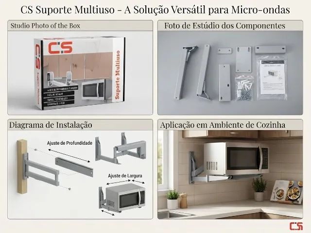 suporte multiuso 