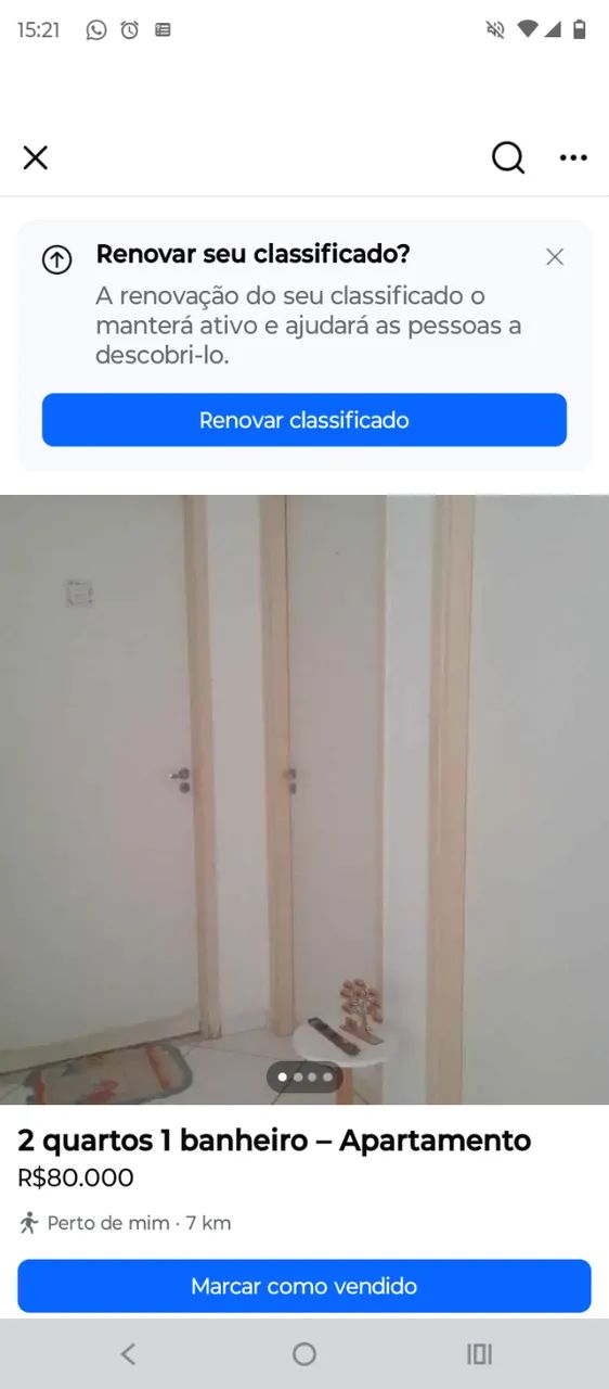 Troco ou vendo Apartamento  - Foto 3