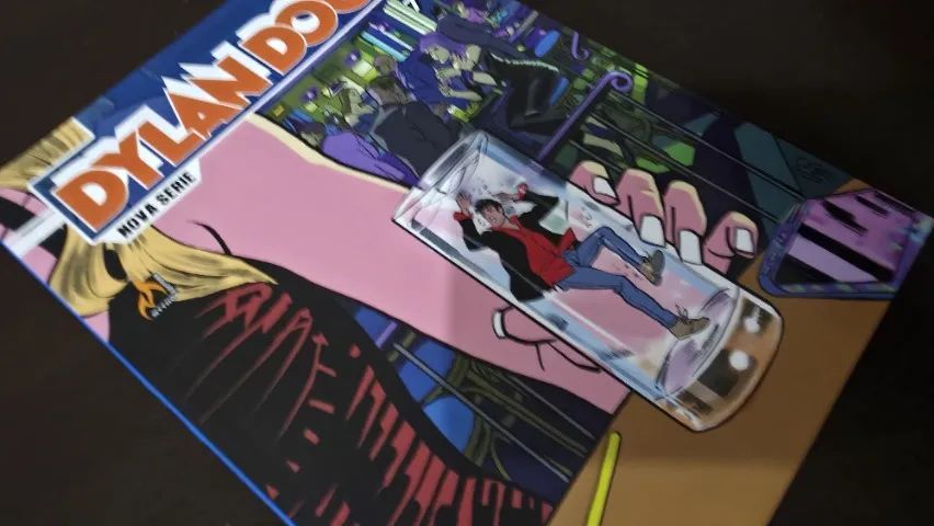 Dylan Dog - Nova Série Vol. 7 - Bonelli - HQ Mythos - Foto 2