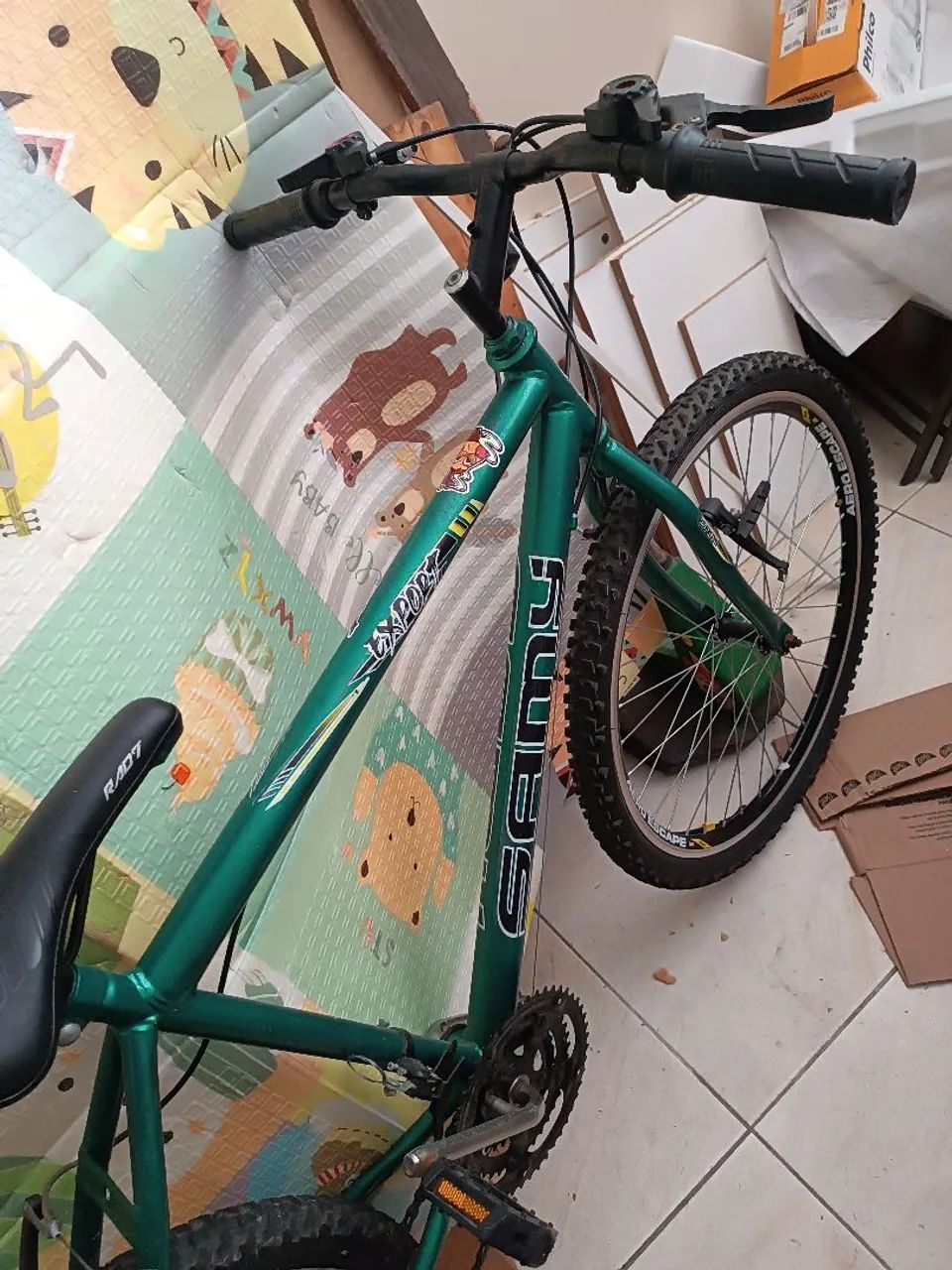 Vendo Bike pouco uso! - Foto 2