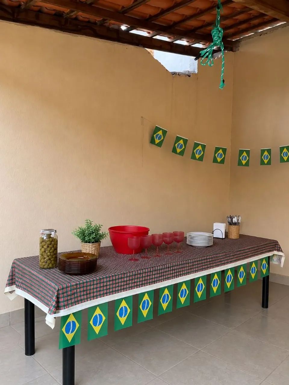 Mesa de Vidro