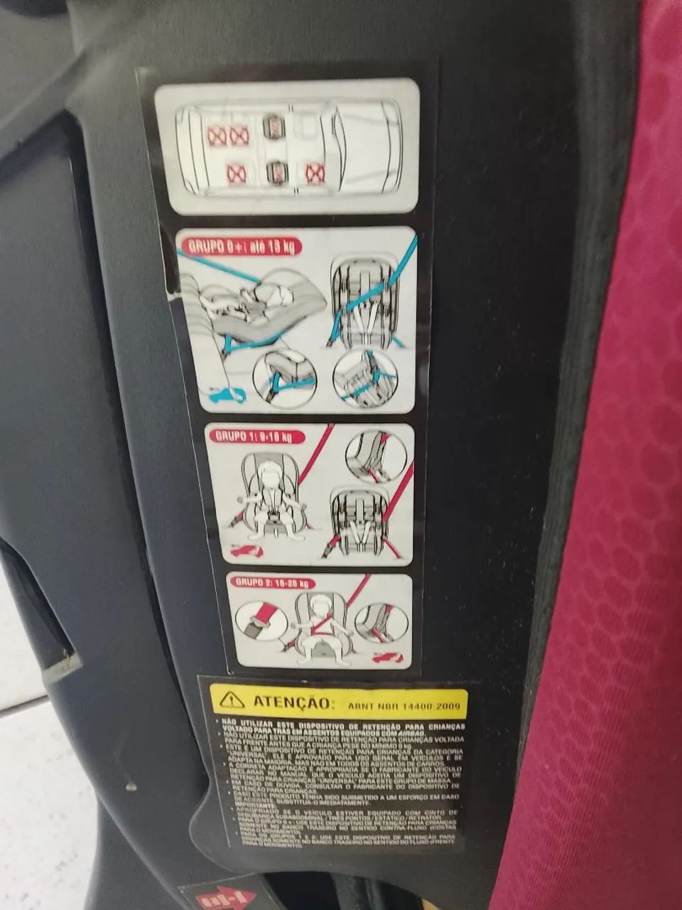 Vendo cadeira para auto. - Foto 4