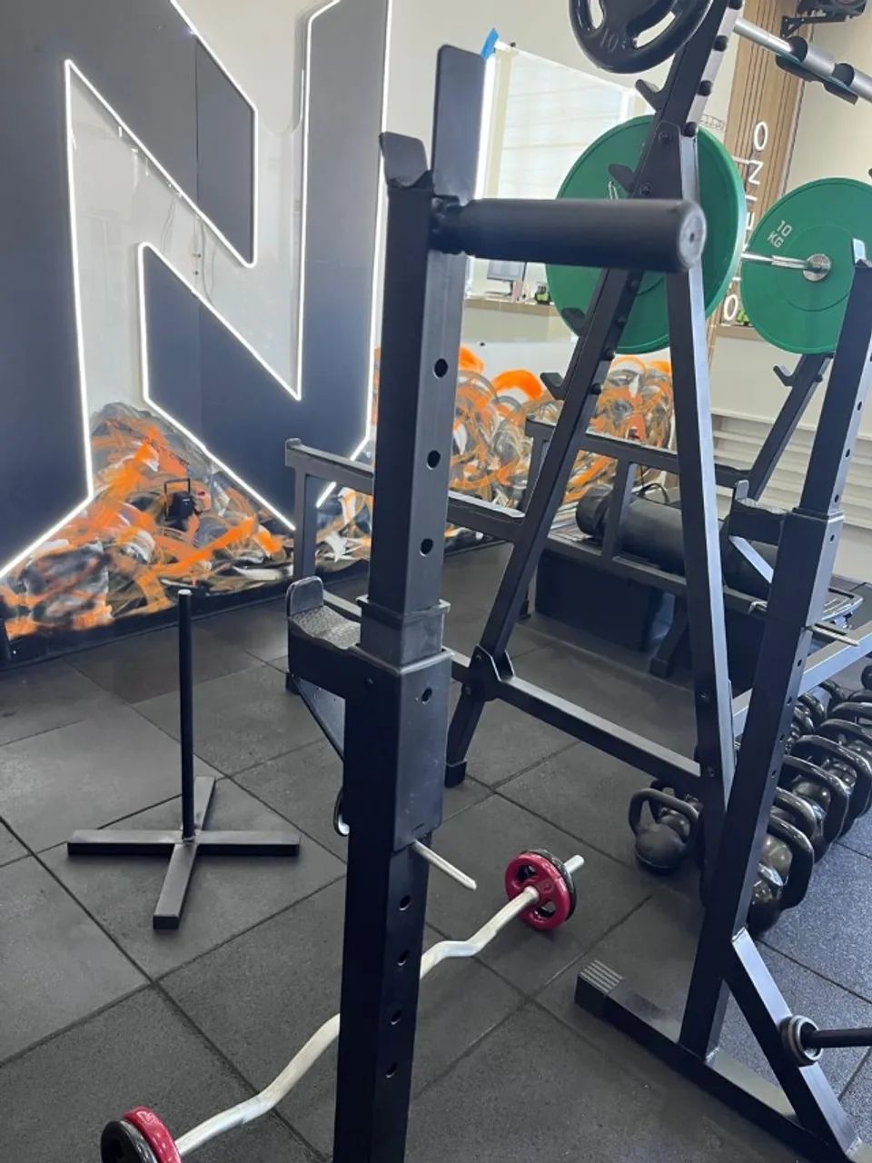 Suporte para Supino e Barras - Foto 2