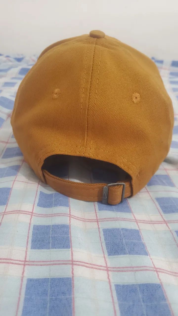 Boné Nike caramelo/marrom - Foto 3