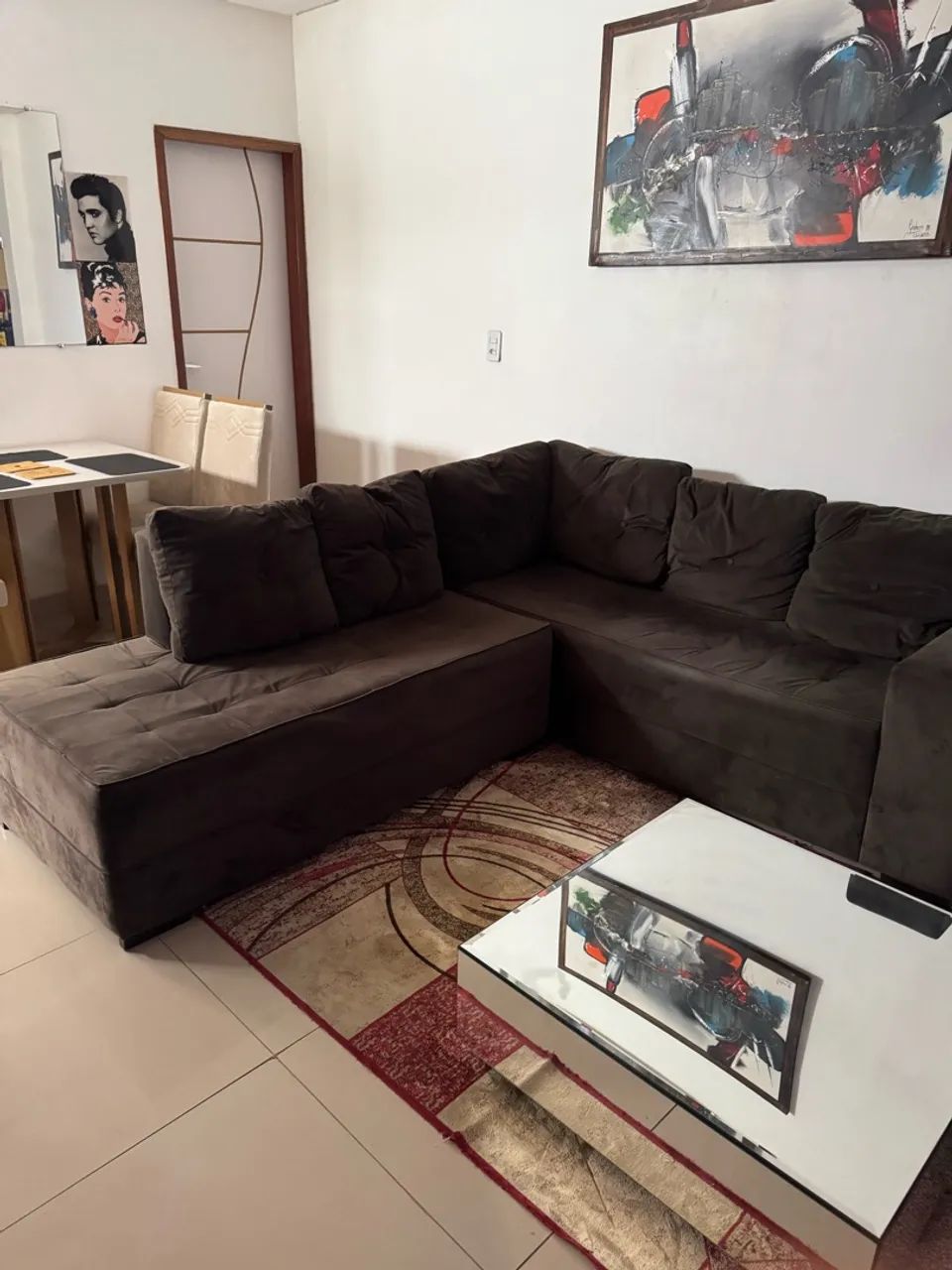Sofá de Canto