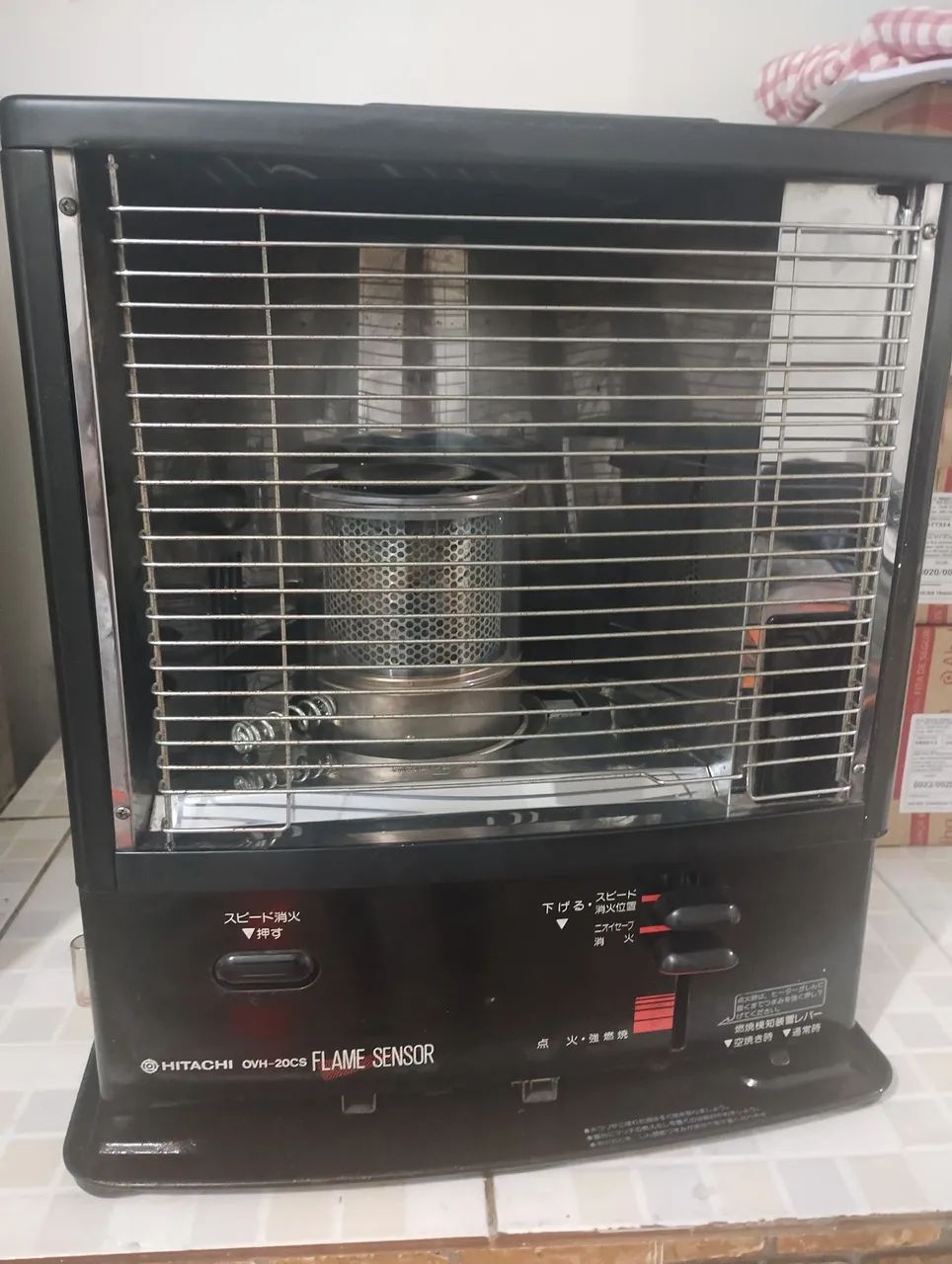 quecedor  Hitachi a querosene - Foto 2