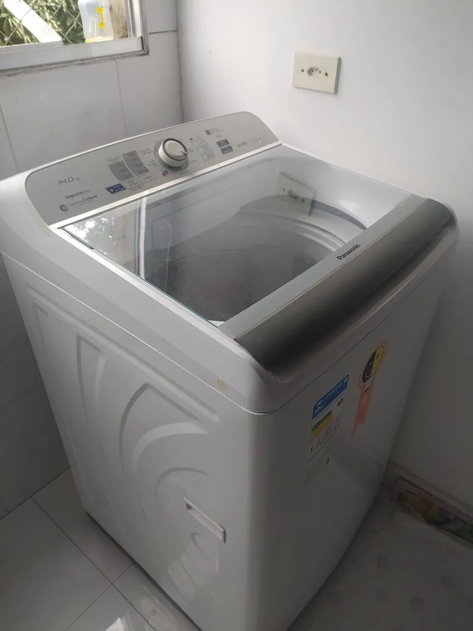 Lavadora Panasonic 14kg