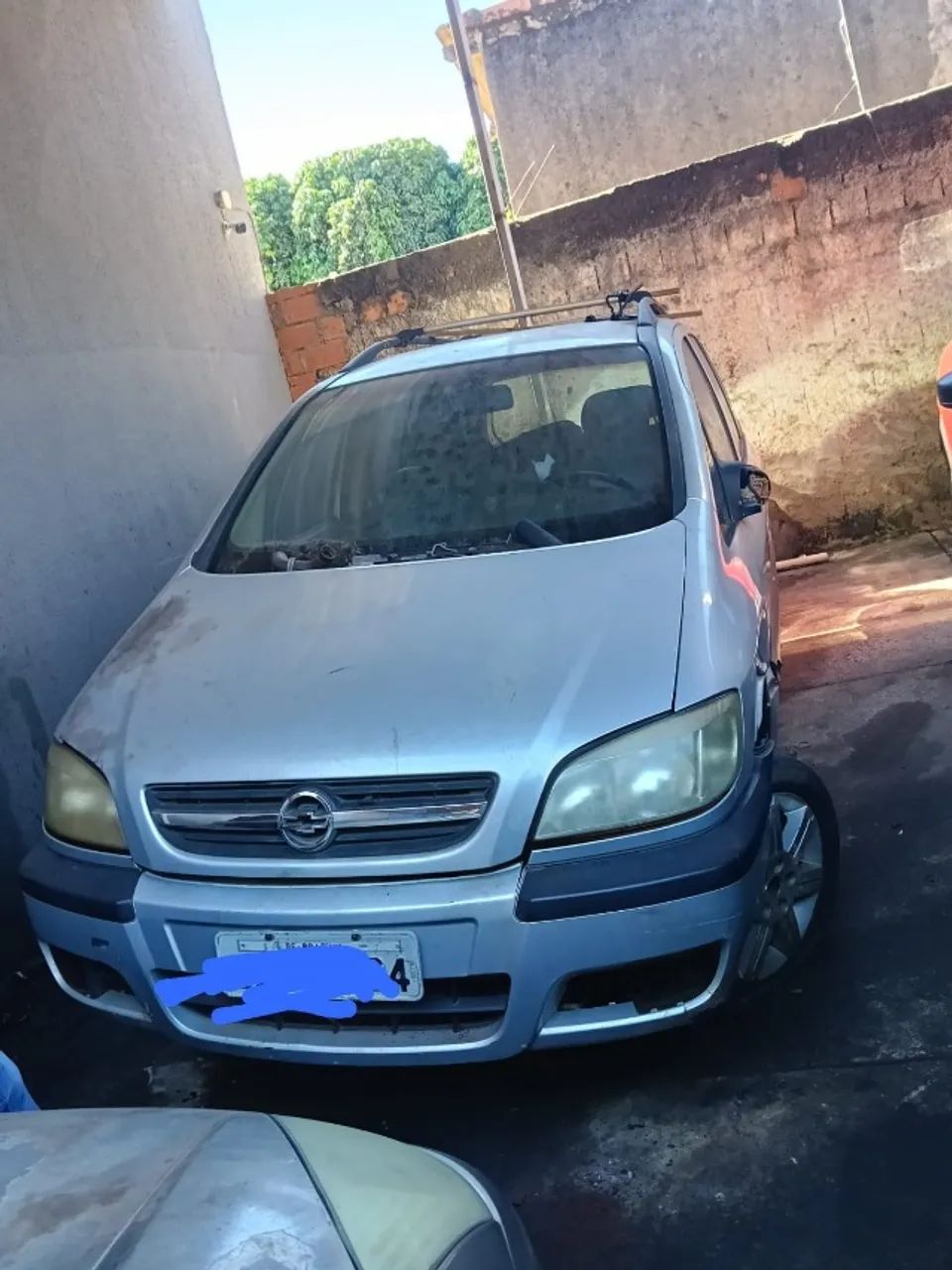 Chevrolet Zafira Elite 2.0 MPFI 16V 136cv 5P 2005
