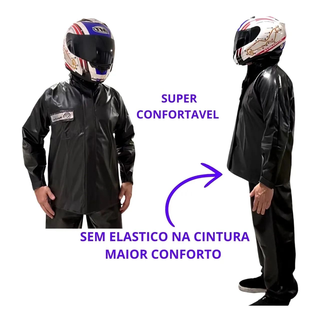 Capa para motoqueiro EXGG - Foto 5