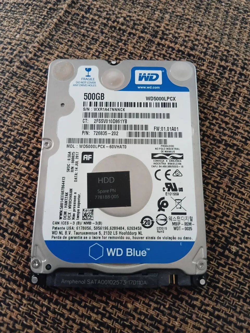 HD 500gb - Foto 2