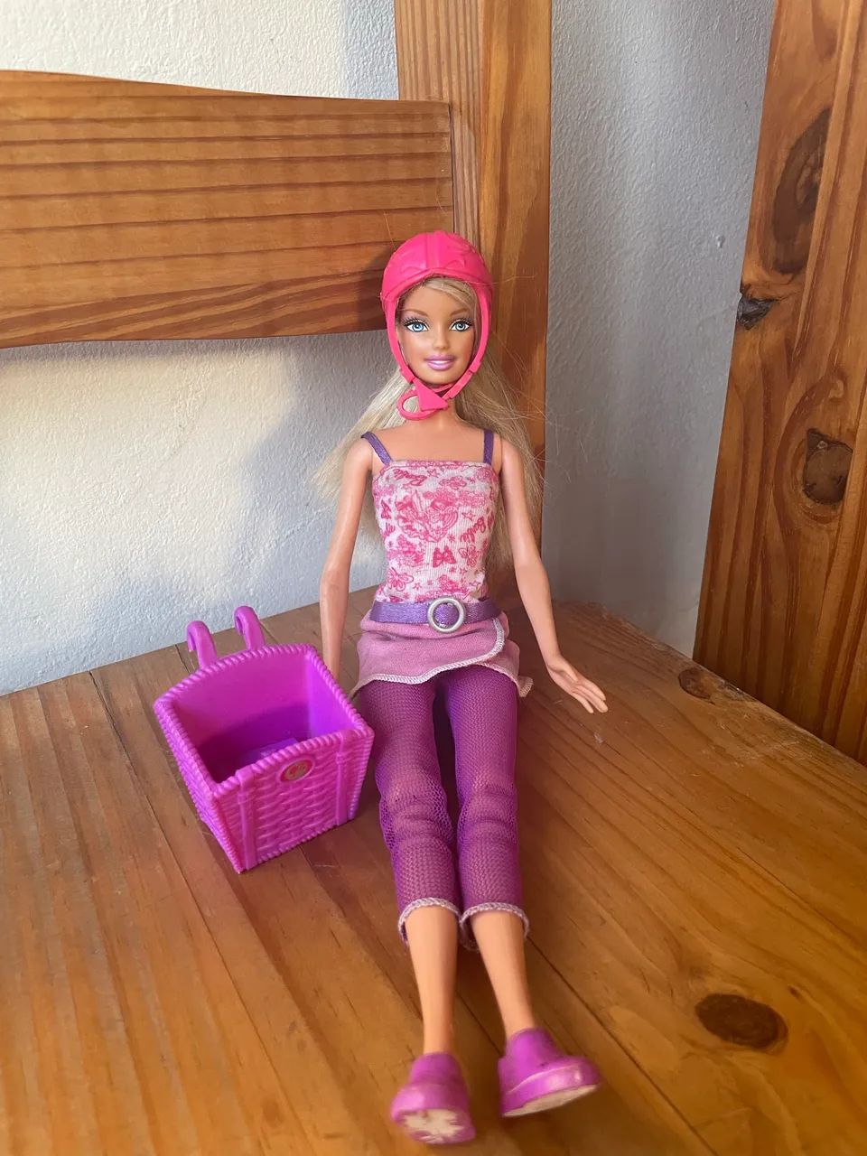 Barbie ciclista 
