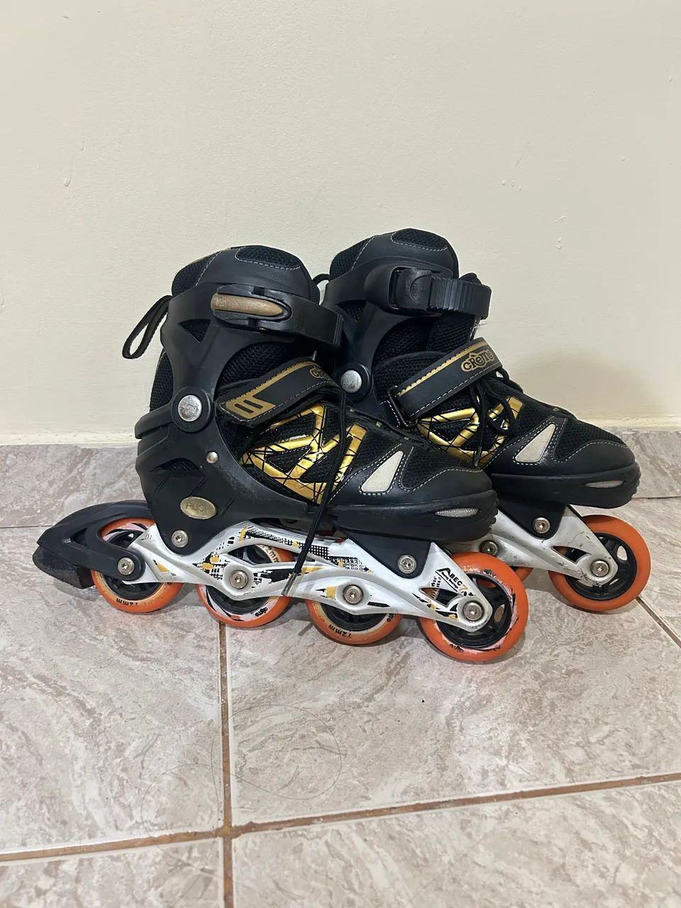 PATINS INLINE CRÈME - Foto 2