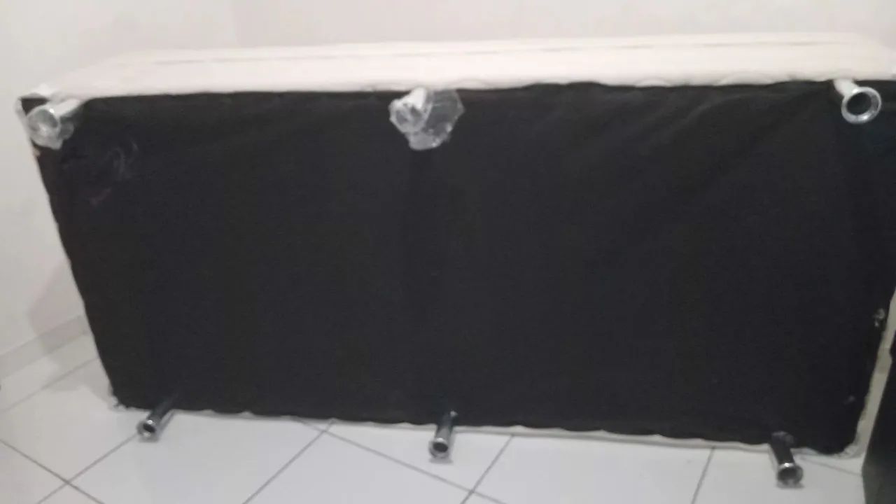 Cama box solteiro acoplada - Foto 4