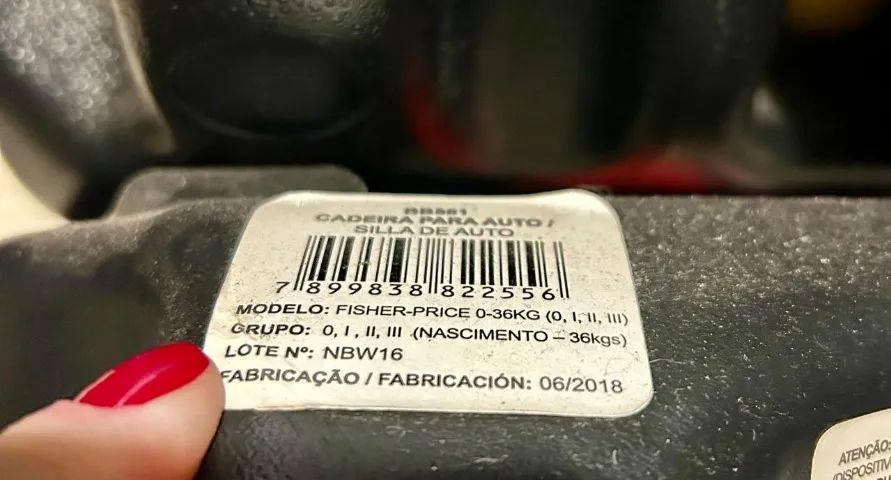 Cadeira para bebê/criança carro  - Foto 2